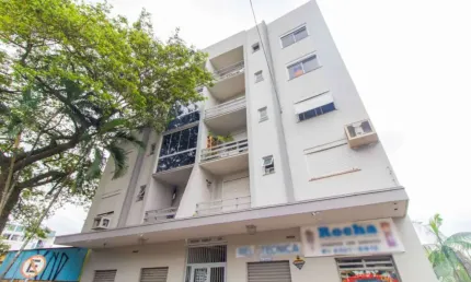 Apartamento com 1 quarto à venda na Avenida Pedro Adams Filho, 2250, Ouro Branco, Novo Hamburgo por R$ 140.000