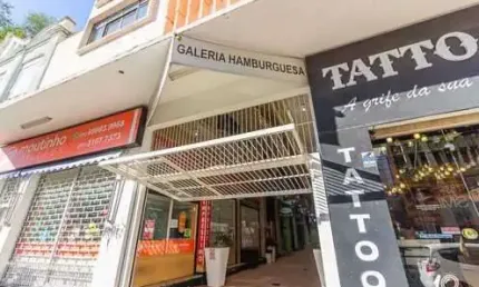 Sala comercial para alugar no centro, novo hamburgo , 30 m2 por r$ 800