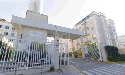 Apartamento com 3 dormitórios, com sacada, no bairro Santos Dumont em São Leopol