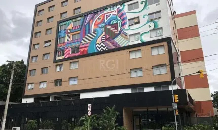 Studio, novo, desocupado, localizado no Bairro Cidade Baixa