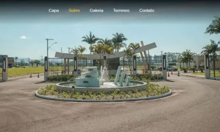 Condomínio na Praia, Arroio do Sal, terreno com um clube ao redor. Preço baixo