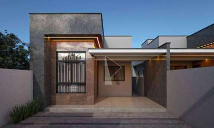 Casa com 2 dormitórios à venda, 80 m² por R$ 649.000 - Gravatá - Navegantes/SC