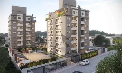 Apartamento com 2 dormitórios à venda, 83 m² por R$ 702.050,00 - Gravatá - Navegantes/SC