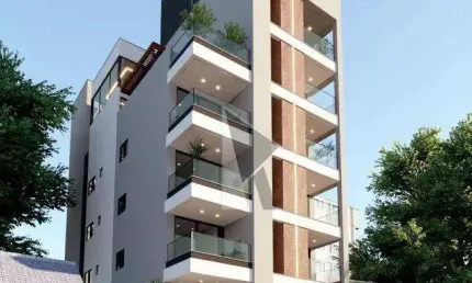 Apartamento com 1 dormitório à venda, 97 m² por R$ 596.018,50 - Meia Praia - Navegantes/SC