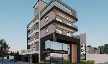 Apartamento com 2 dormitórios à venda, 81 m² por r$ 700.000,00 - meia praia - navegantes/sc