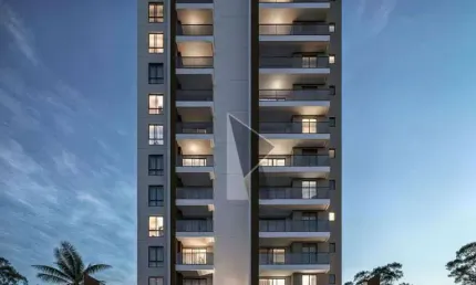 Apartamento com 2 dormitórios à venda, 84 m² por R$ 689.405 - Centro - Navegantes/SC