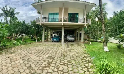 Chácara com 6 dormitórios à venda, 2007 m² por R$ 1.280.000,00 - Volta Grande - Navegantes/SC