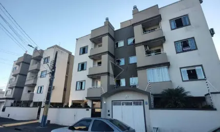 Apartamento com 2 dormitórios à venda, 66 m² por R$ 330.000,00 - Machados - Navegantes/SC