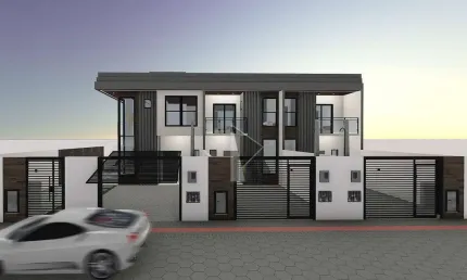 Casa com 2 quartos à venda na Avenida Nereu Ramos, Itacolomi, Balneário Piçarras