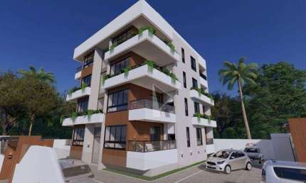 Apartamento com 2 dormitórios à venda, 73 m² por R$ 487.575,26 - Meia Praia - Navegantes/SC