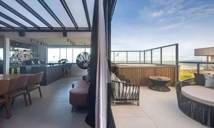 Apartamento com 4 dormitórios à venda, 249 m² por R$ 3.650.000,00 - Centro - Navegantes/SC