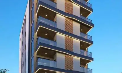 Apartamento com 2 dormitórios à venda, 81 m² por R$ 699.806 - Gravatá - Navegantes/SC