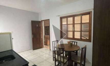 Kitnet com 1 dormitório para alugar, 25 m² por R$ 1.200,00/mês - Escalvados - Navegantes/SC