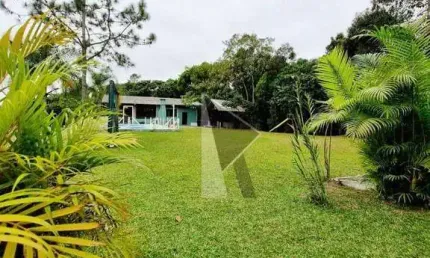 Chácara com 3 dormitórios à venda, 7400 m² por R$ 1.200.000 - Escalvados - Navegantes/SC