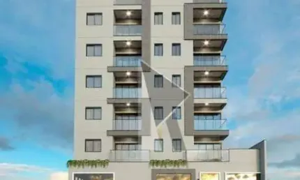 Apartamento com 2 dormitórios à venda, 76 m² por R$ 677.595,77 - Gravatá - Navegantes/SC