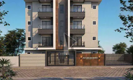 Apartamento com 2 dormitórios à venda, 61 m² por R$ 399.000 - Meia Praia - Navegantes/SC