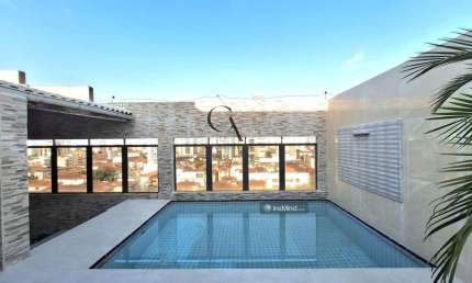 COBERTURA DUPLEX - 3 DORM, 240M², 2 VAGAS, PISCINA , CHURRASQUEIRA, BOQUEIRÃO , SANTOS- SP