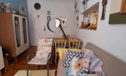 Apartamento para Venda em Santos, Boqueirão, 2 dormitórios, 2 banheiros, 1 vaga