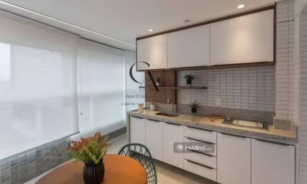 APARTAMENTO  2 SUÍTES, 77M² , 1 VAGA, LAZER COMPLETO, BOQUEIRÃO -SANTOS/SP