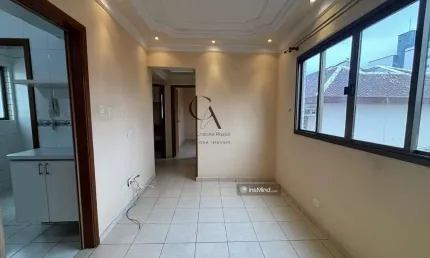 APARTAMENTO  2 DORM, 2 banheiros, 46M², 1 VAGA DEMARCADA  - VENDA - SANTOS - CAMPO GRANDE