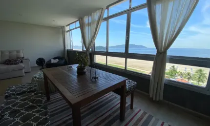 APARTAMENTO VISTA MAR REFORMADO 116m2 | 3 DORM | 1 SUÍTE | | 1 VAGA - SÃO VICENTE -SP