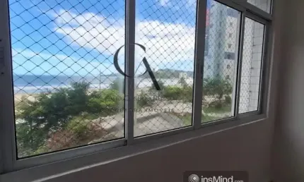 Apartamento  1 Dormitório, 55m², 1 vaga  com Vista para o Mar à Venda no José Menino, Santos /SP