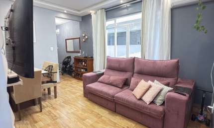 APTO  2 DORM , 65M², 1 VAGA , 1 QUADRA DA PRAIA EMBARÉ - SANTOS/SP