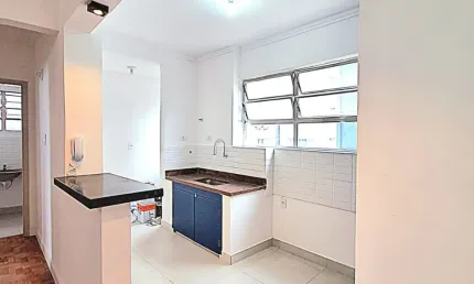 Apto 1 dorm, 60m², prédio na orla - embaré - santos/sp
