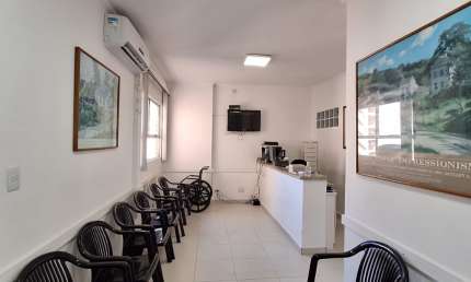 Venda Sala Comercial  recepção, 3 salas e 2 banheiros à Venda, 71 m²  VILA BELMIRO /SANTOS /SP