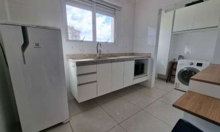 APTO LOCAÇÃO 1 DORM, 2 BANHEIROS, VAGA, PRÉDIO COM LAZER - BOQUEIRÃO - SANTOS-SP