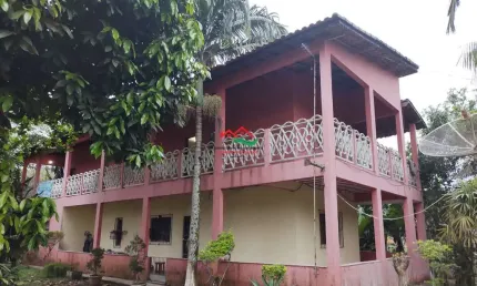 Chácara com 3 quartos, area urbana, pedro de toledo - r$ 399 mil, cod: 501