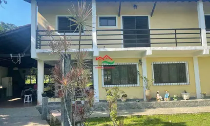 Chácara com 5 dorms, area rural, pedro de toledo - r$ 990 mil, cod: 579