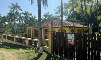 Chácara com 6 dorms, area rural, pedro de toledo - r$ 750 mil, cod: 557