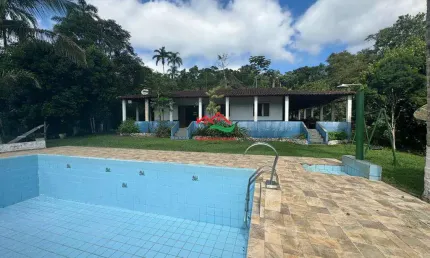 Chácara com 3 dorms, area rural, pedro de toledo - r$ 800 mil, cod: 697