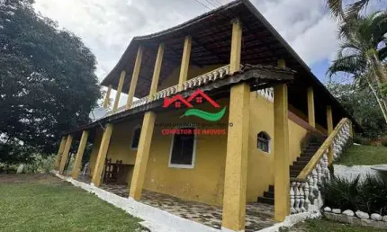 Chácara com 2 quartos, area rural, pedro de toledo - r$ 480 mil, cod: 1018