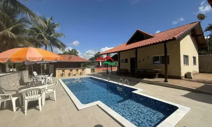 Chácara com 5 quartos, centro, pedro de toledo - r$ 999 mil, cod: 1061