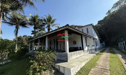 Chácara com 5 quartos, centro, itariri - r$ 1 mi, cod: 1073