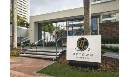 Apartamento para alugar em londrina, santa rosa, com 2 quartos, com 74 m², uptown residence