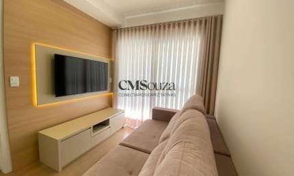 Apartamento para alugar em Londrina, Gleba Fazenda Palhano, com 1 suíte, com 48 m², JH Palhano
