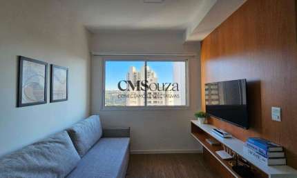 Apartamento para alugar em Londrina, Gleba Fazenda Palhano, com 1 suíte, com 41.48 m², JH Palhano