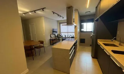 Apartamento para alugar em londrina, gleba palhano, com 2 quartos, com 62 m², insight palhano