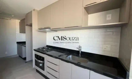 Apartamento para alugar em Londrina, Jardim Higienópolis, com 2 suítes, com 73 m², Villa Montese