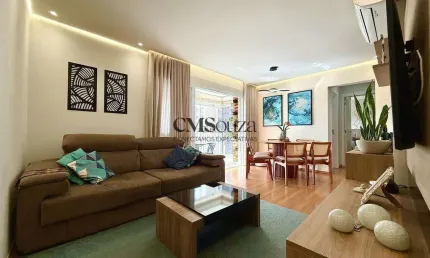 Apartamento à venda em Londrina, Gleba Fazenda Palhano, com 2 quartos, com 70 m², Victória Parque