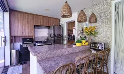 Casa à venda e para alugar em Londrina, Recanto do Salto, com 4 suítes, com 311.17 m²