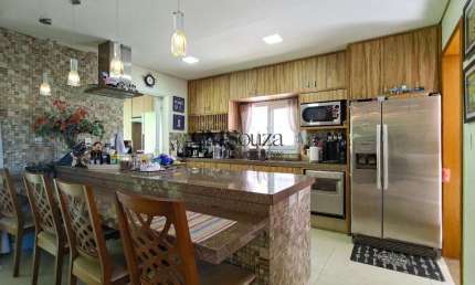 Casa à venda e para alugar em Londrina, Recanto do Salto, com 4 suítes, com 311.17 m²