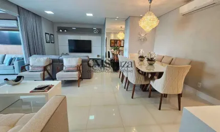 Apartamento à venda no Parc Rocher com 3 suítes, com 165.7 m² 4 vagas