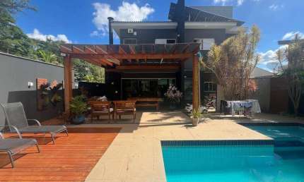 Casa à venda em Londrina, Esperança, com 3 quartos, com 185 m², Condomínio Royal Forest