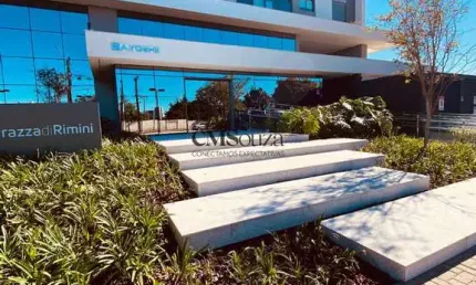 Apartamento para alugar em Londrina, Bela Suiça, com 2 quartos, com 115 m², Terrazza di Rimini