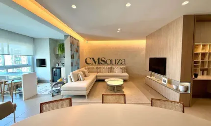 Apartamento à venda em Londrina, Gleba Palhano, com 3 quartos, com 122 m², Elegance