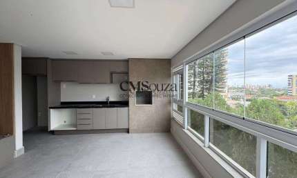 Apartamento para alugar em Londrina, Jardim Higienópolis, com 2 suítes, com 73 m², Villa Montese